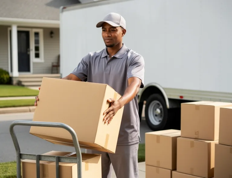 Moving Company service in Wisbech